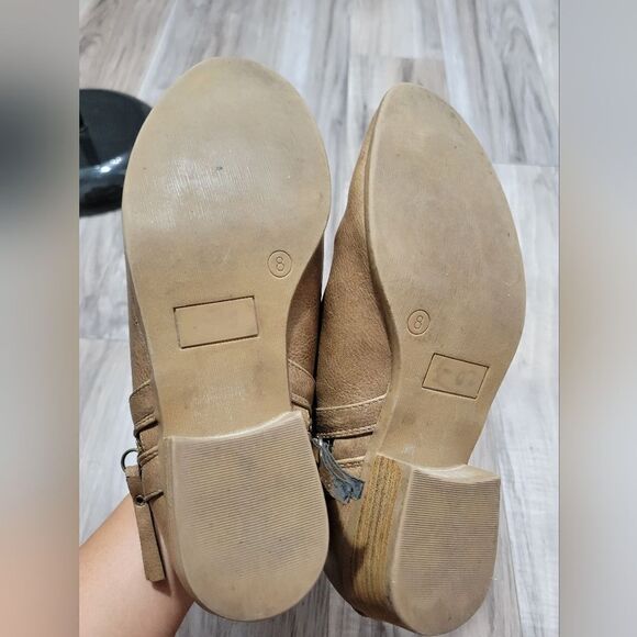 Just fab viola zip Up booties Sz 8 - Picture 10 of 10